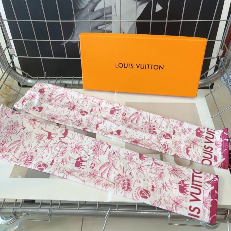 Louis Vuitton Ice Silk Sleeves